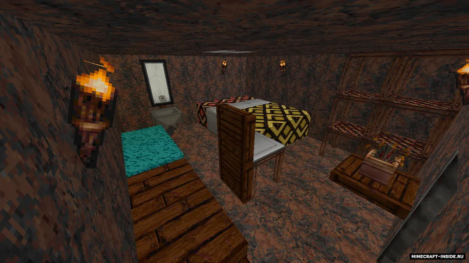 The Stolen Mind - 2 qism (II ACT) — Minecraft xarita, rasm 6