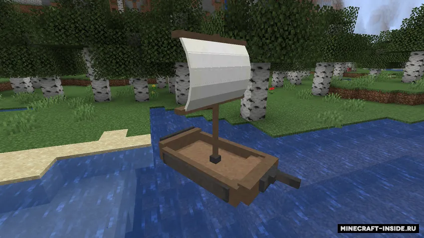 AdvancedBoat — Minecraft mod, rasm 2