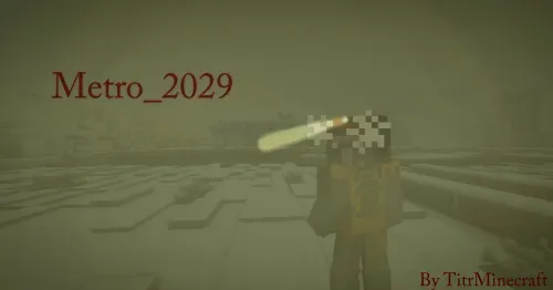 Metro 2029 — Minecraft xarita, rasm 1