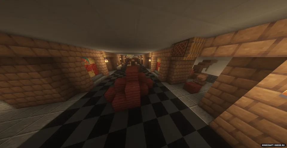 Metro 2029 — Minecraft xarita, rasm 2