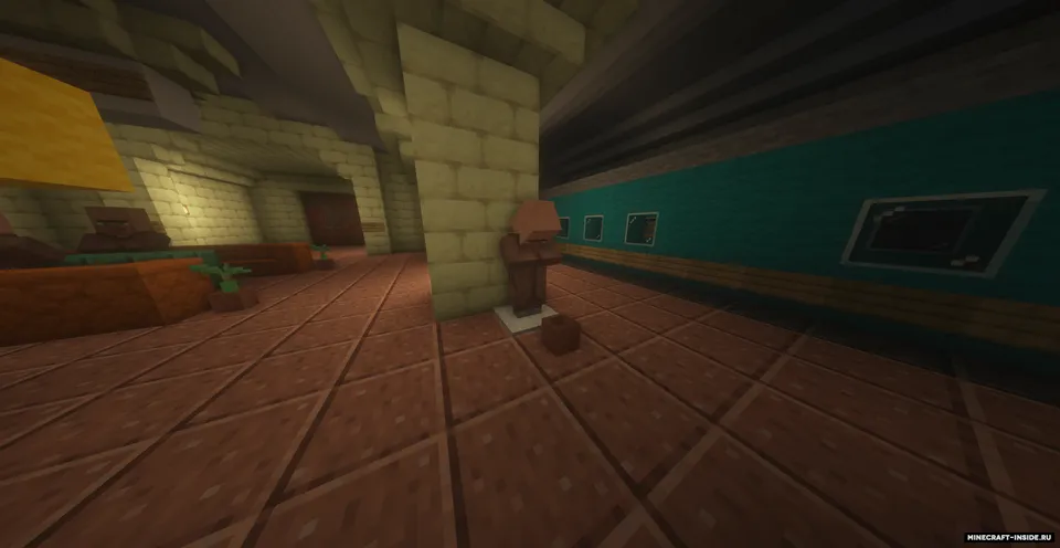 Metro 2029 — Minecraft xarita, rasm 3