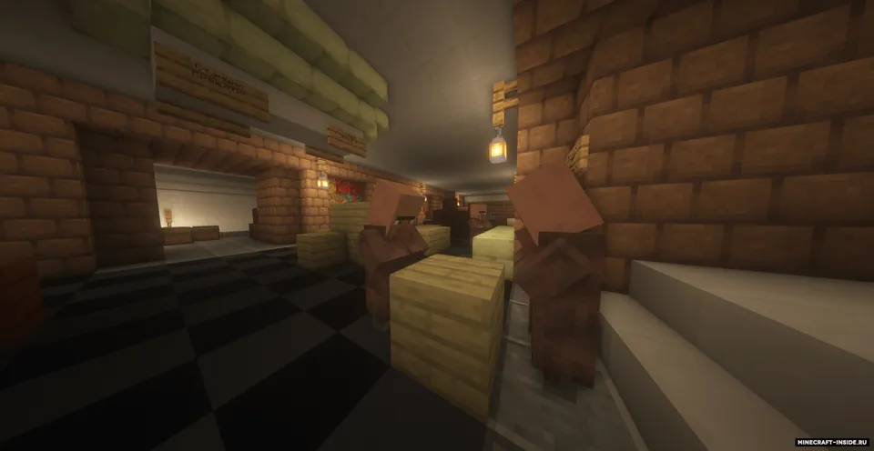 Metro 2029 — Minecraft xarita, rasm 4