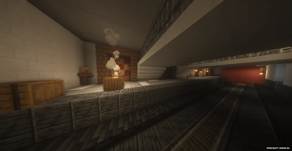 Metro 2029 — Minecraft xarita, rasm 5