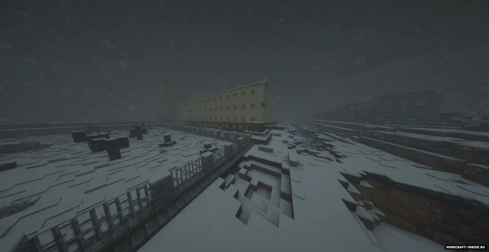Metro 2029 — Minecraft xarita, rasm 8