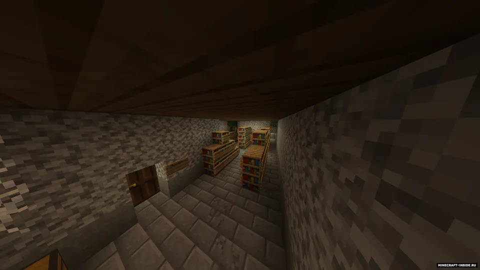 Ryan la'nati — Minecraft xarita, rasm 5