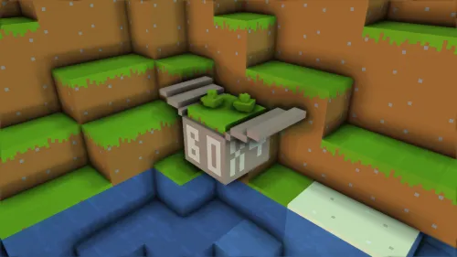 CartonBoxSurvive — Minecraft xarita, rasm 1