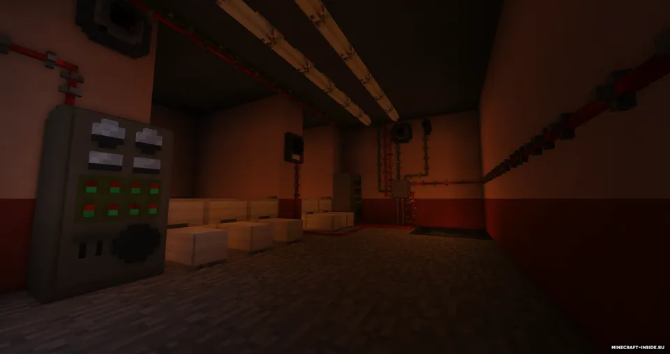 15-Storey Complex Of Six Entrances — Minecraft xarita, rasm 3