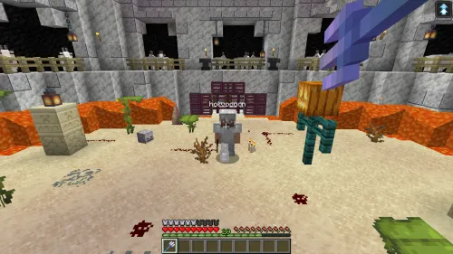 Do'stlar bilan yetti mini-o'yin — Minecraft xarita, rasm 1