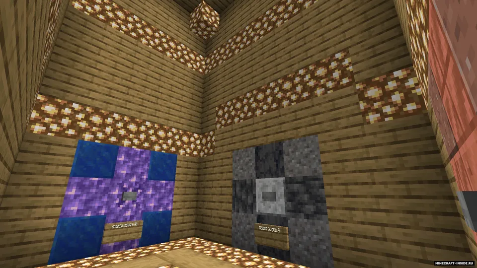 Do'stlar bilan yetti mini-o'yin — Minecraft xarita, rasm 2