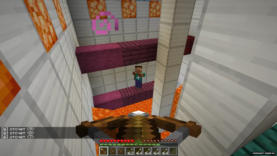 Do'stlar bilan yetti mini-o'yin — Minecraft xarita, rasm 6