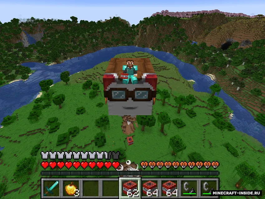 Happy Ghast: BombsAway — Minecraft mod, rasm 2