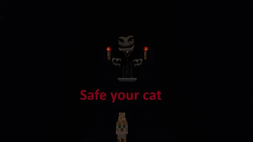 Safe your cat — Minecraft xarita, rasm 1