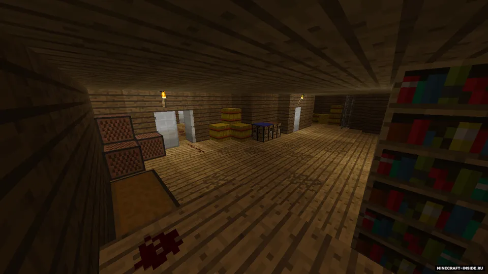 Safe your cat — Minecraft xarita, rasm 3