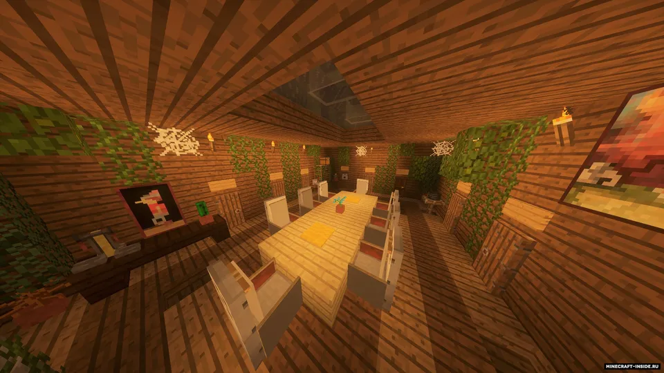 Mafia by ufasquad — Minecraft xarita, rasm 2