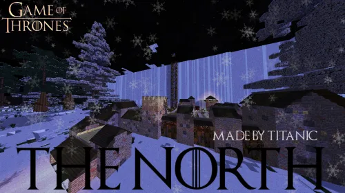 The North - Game Of Thrones — Minecraft xarita, rasm 1
