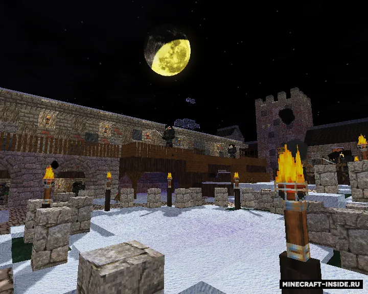 The North - Game Of Thrones — Minecraft xarita, rasm 2