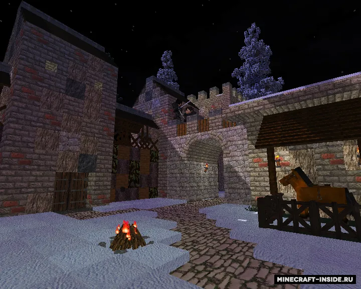The North - Game Of Thrones — Minecraft xarita, rasm 3