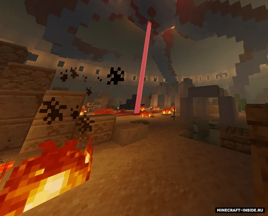 Turli sinflar bilan jang — Minecraft xarita, rasm 5