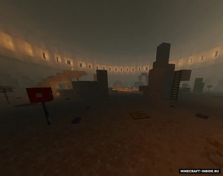 Turli sinflar bilan jang — Minecraft xarita, rasm 6