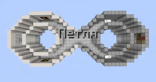 Ilmoq — Minecraft xarita, rasm 1