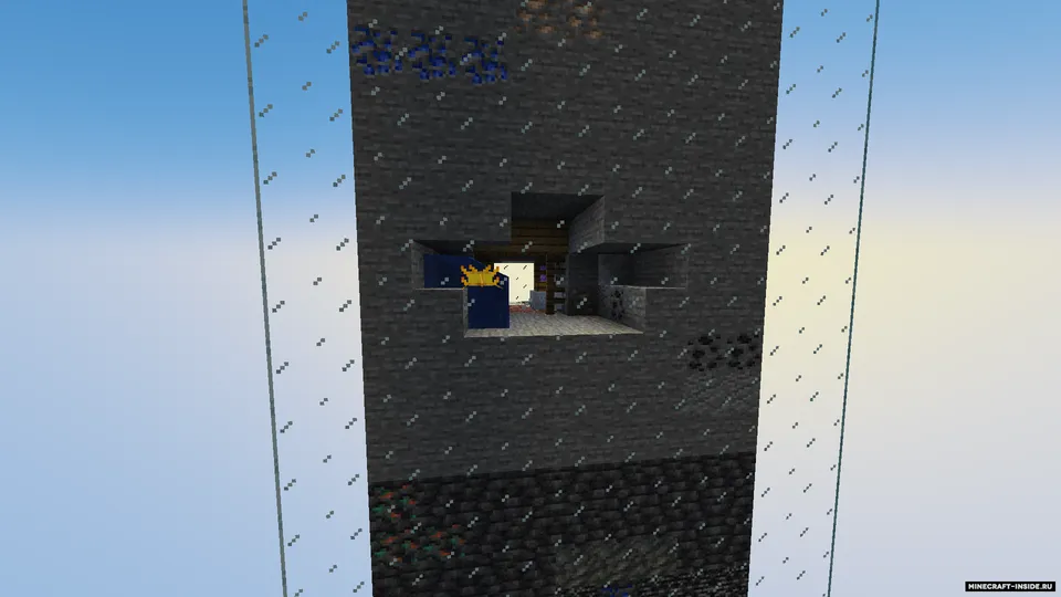 Bo'shliqda omon qolish — Minecraft xarita, rasm 2