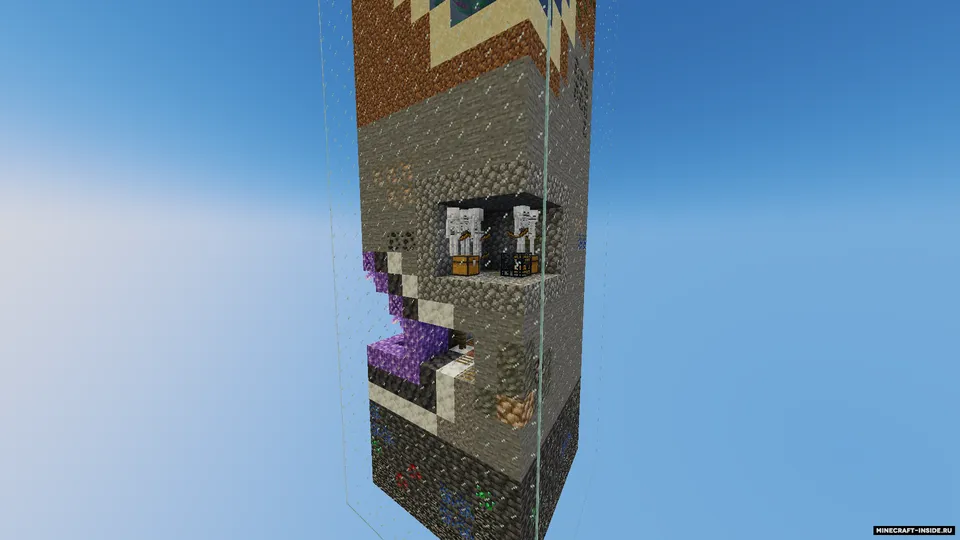 Bo'shliqda omon qolish — Minecraft xarita, rasm 3