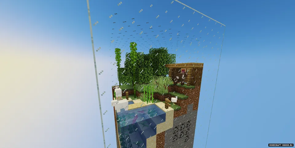 Bo'shliqda omon qolish — Minecraft xarita, rasm 4