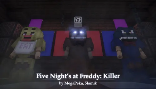 Five Night's at Freddy: Killer — Minecraft xarita, rasm 1