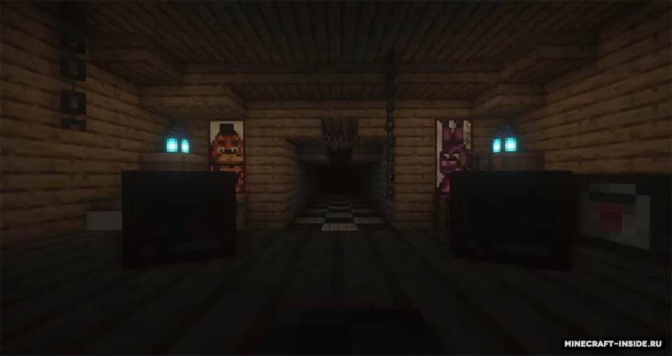 Five Night's at Freddy: Killer — Minecraft xarita, rasm 4