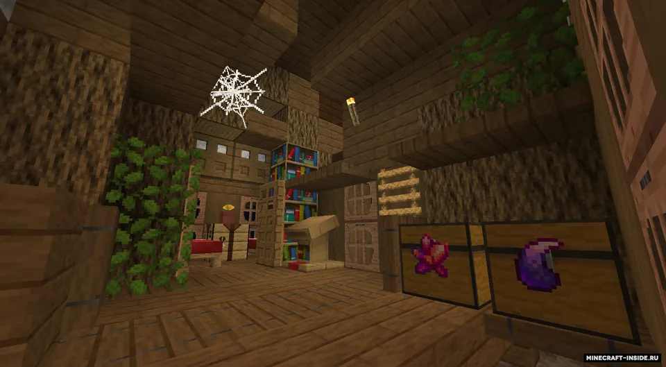 Resident Evil 2: Two Hearts — Minecraft xarita, rasm 3