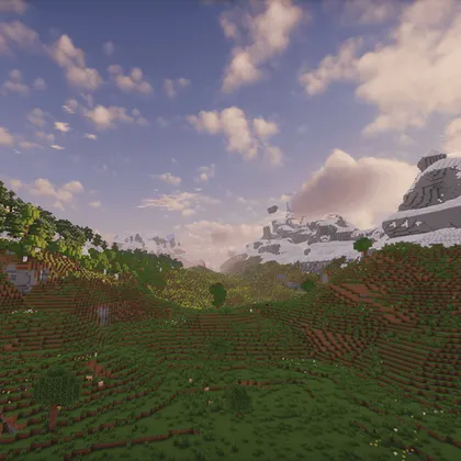 Rexle's Overworld Overhaul — Minecraft mod, rasm 1
