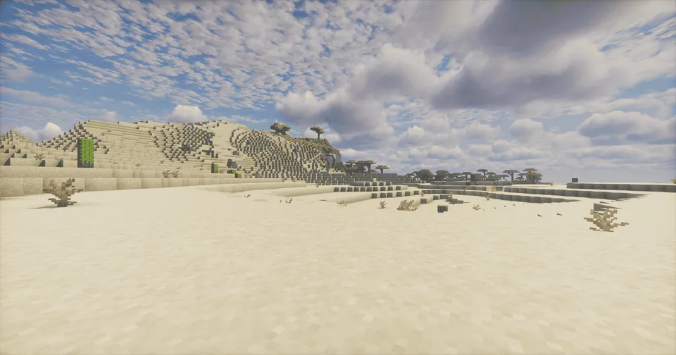 Rexle's Overworld Overhaul — Minecraft mod, rasm 2