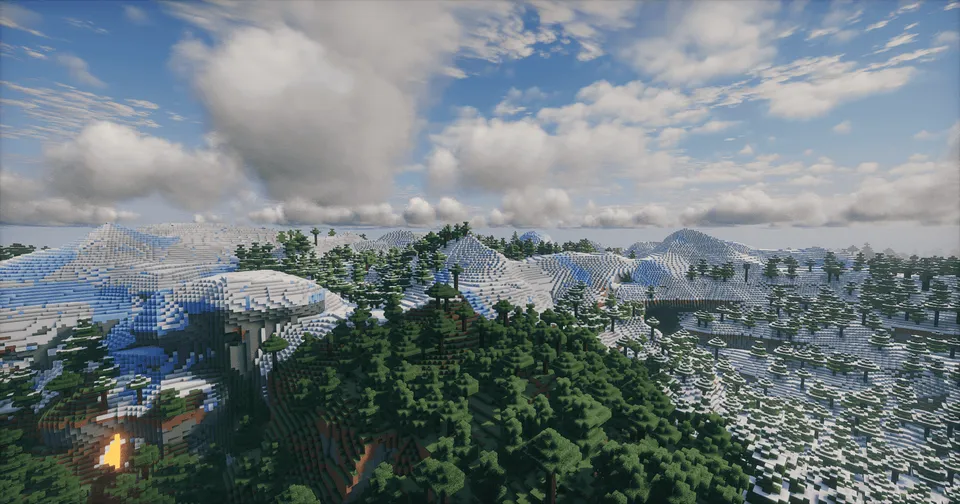 Rexle's Overworld Overhaul — Minecraft mod, rasm 3