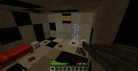 Left 2 mine: cave game