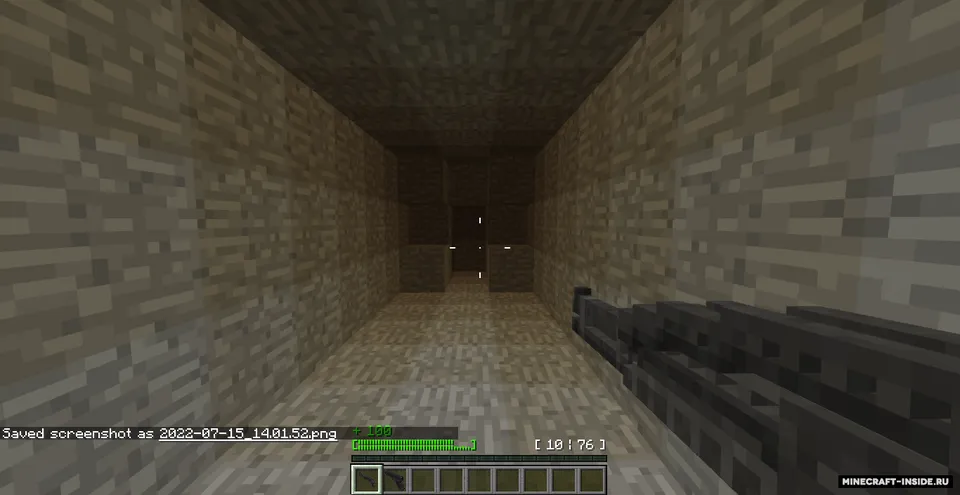 Left 2 mine: cave game — Minecraft xarita, rasm 2