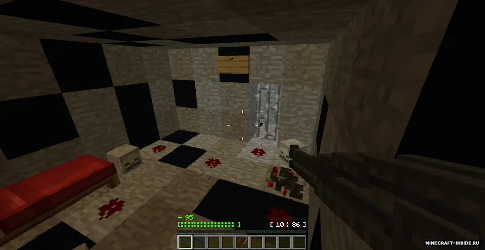 Left 2 mine: cave game — Minecraft xarita, rasm 3