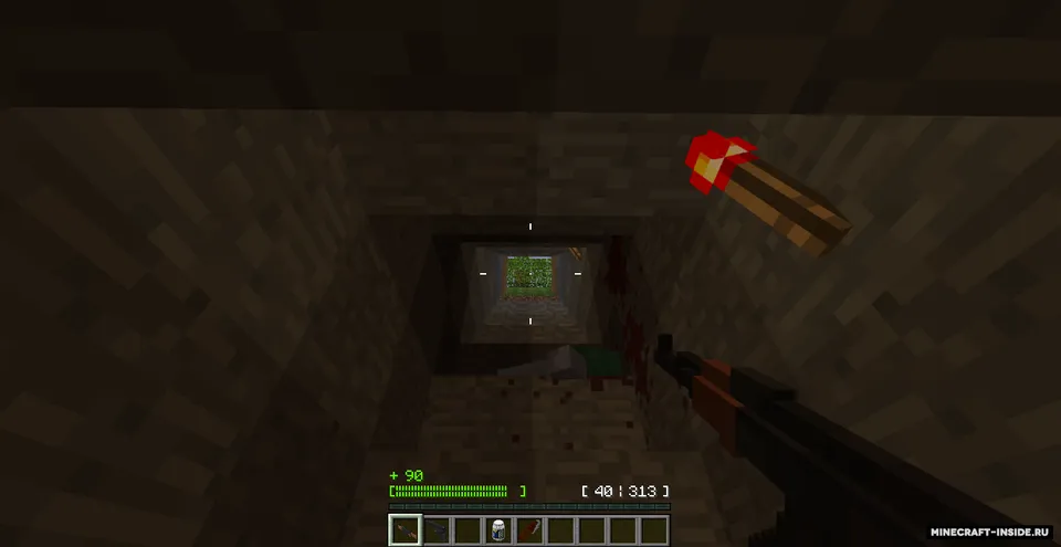 Left 2 mine: cave game — Minecraft xarita, rasm 4