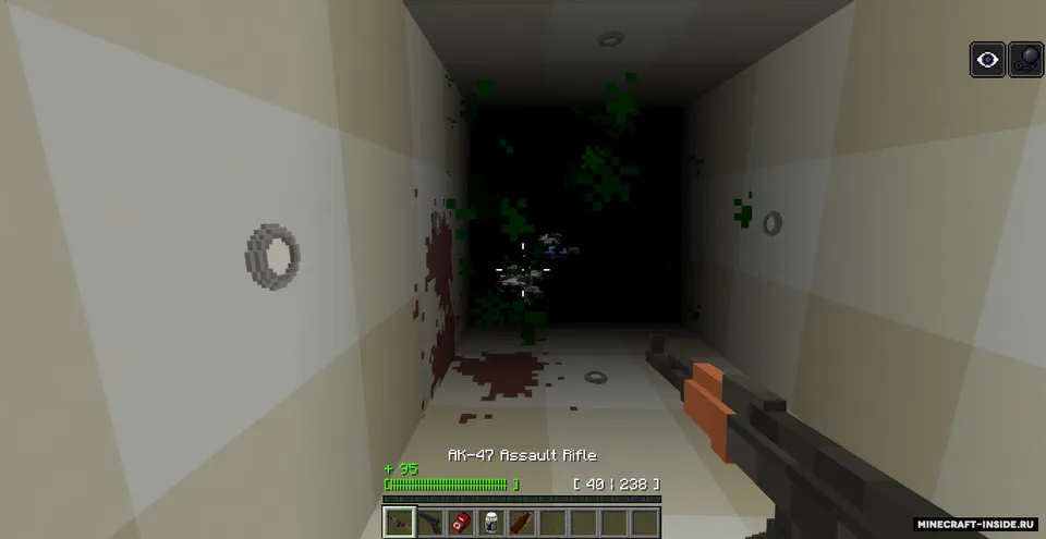 Left 2 mine: cave game — Minecraft xarita, rasm 5