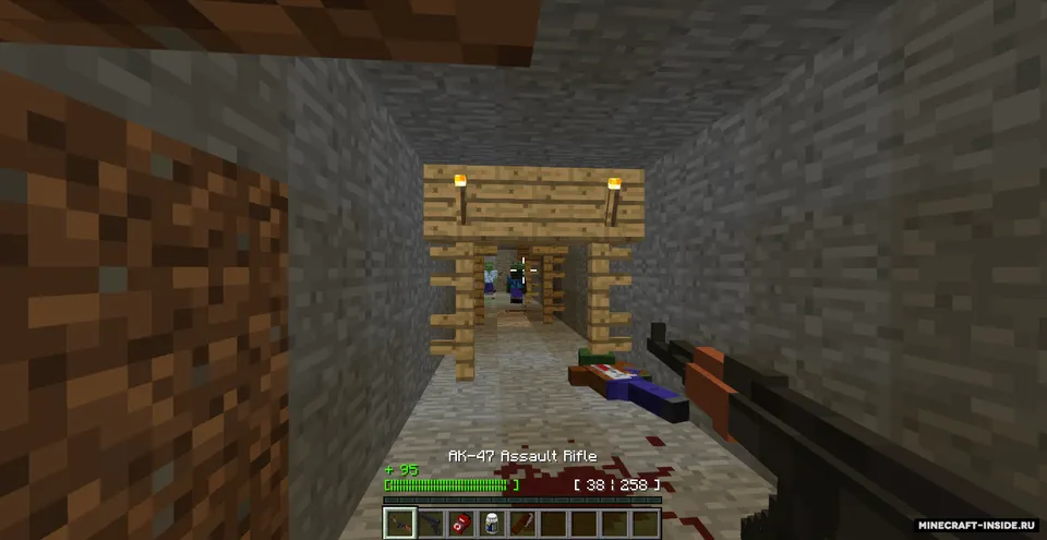 Left 2 mine: cave game — Minecraft xarita, rasm 6