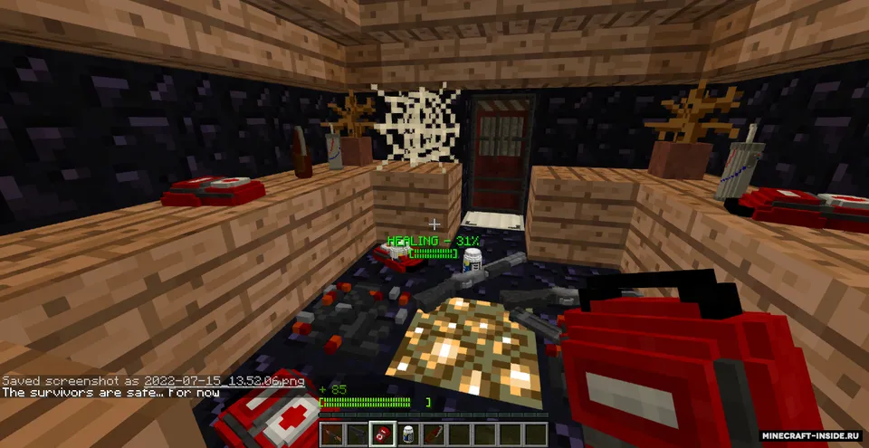 Left 2 mine: cave game — Minecraft xarita, rasm 7