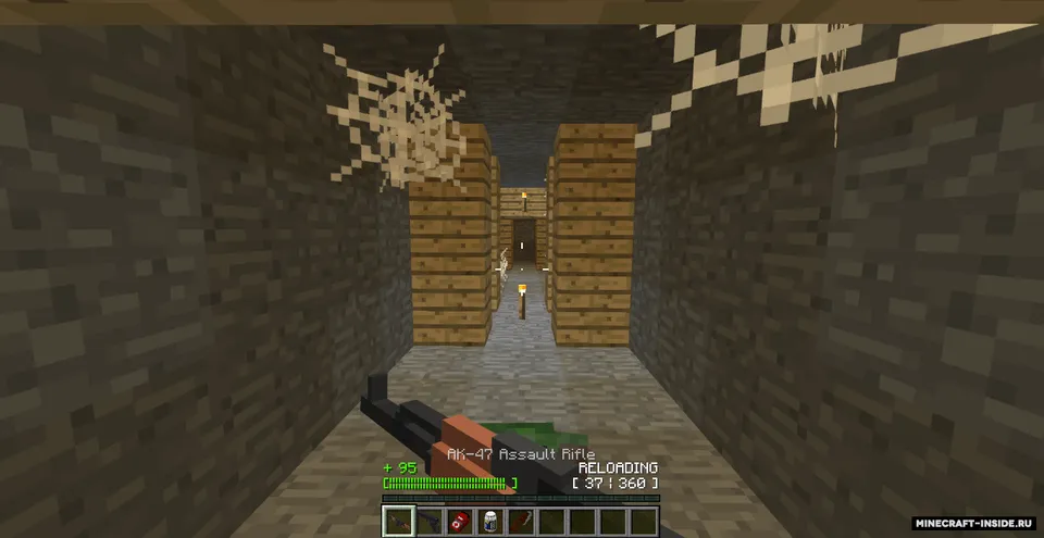 Left 2 mine: cave game — Minecraft xarita, rasm 8