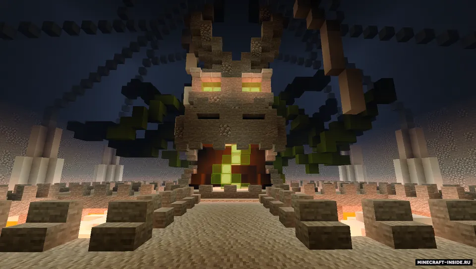 Mortal Kombat — Minecraft xarita, rasm 3