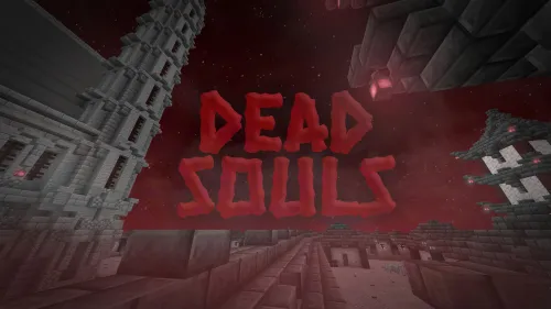Dead Souls — Minecraft xarita, rasm 1