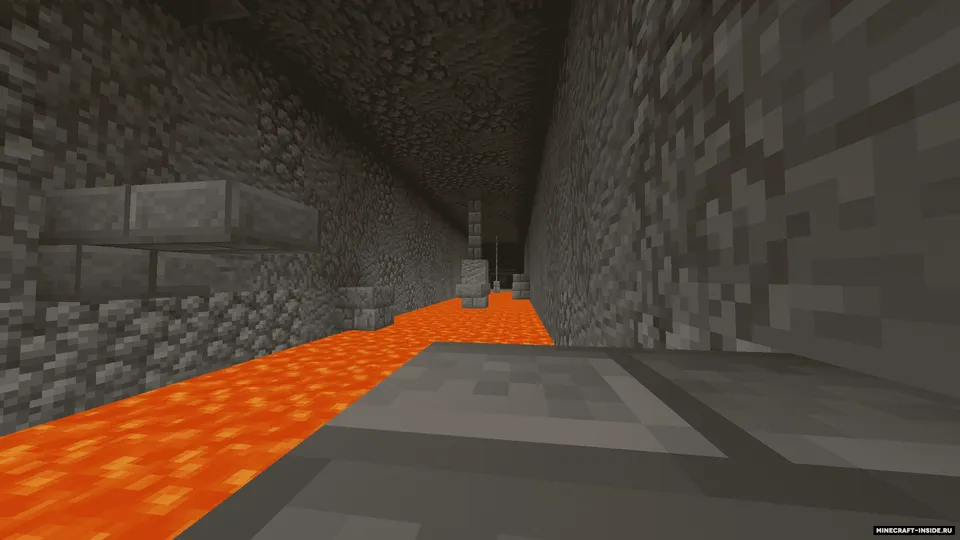 Dead Souls — Minecraft xarita, rasm 2