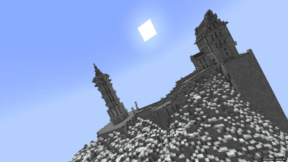Dead Souls — Minecraft xarita, rasm 4