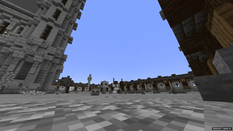 Dead Souls — Minecraft xarita, rasm 5