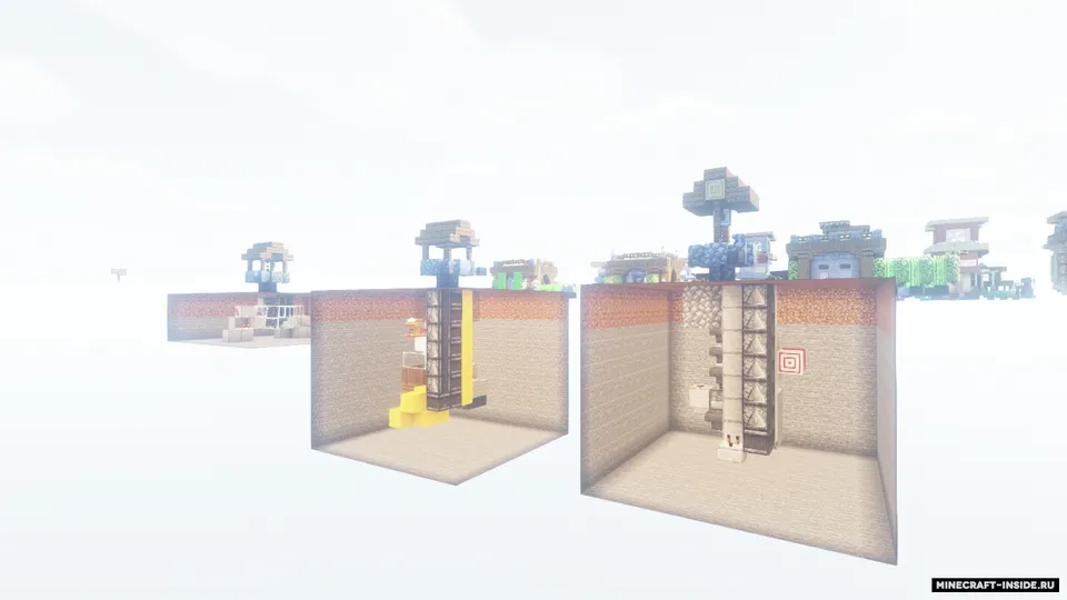 255 ta bino — Minecraft xarita, rasm 2