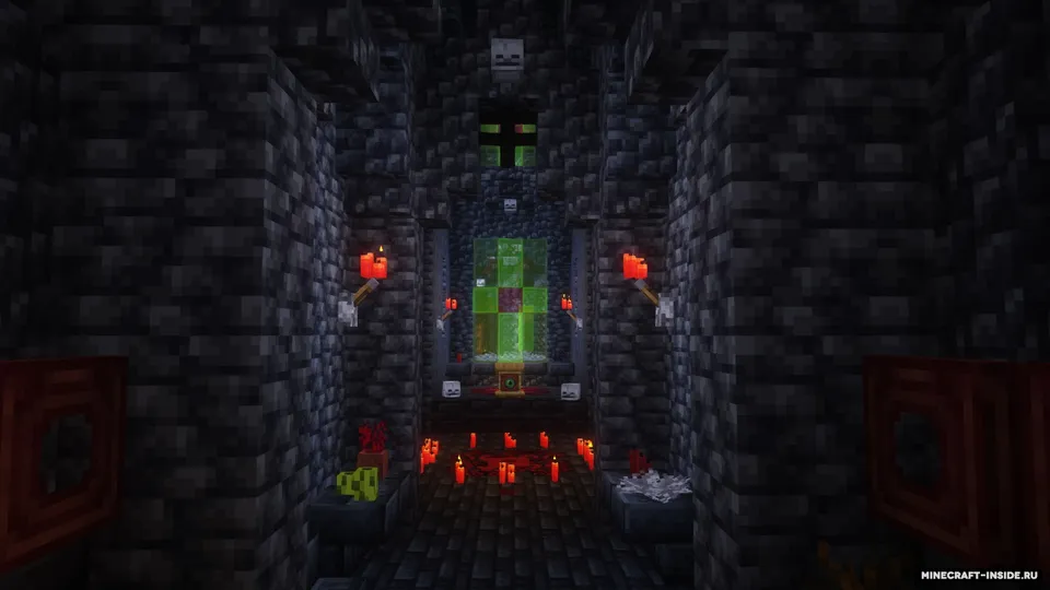 255 ta bino — Minecraft xarita, rasm 3
