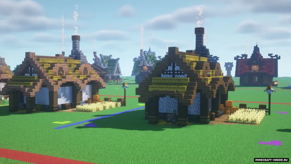 255 ta bino — Minecraft xarita, rasm 7