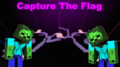Capture The Flag | CTF — Minecraft xarita, rasm 1
